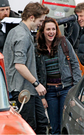 Robert Pattinson, Kristen Stewart, New Moon Robert Pattinson, Kristen Stewart, New Moon